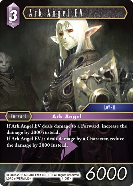 Ark Angel EV [Opus IV]