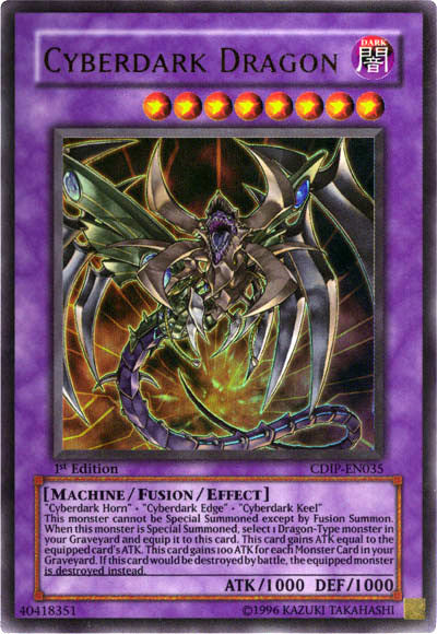 Cyberdark Dragon [CDIP-EN035] Ultra Rare