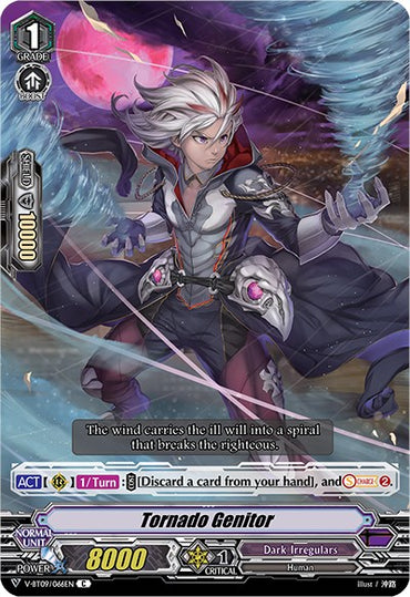 Tornado Genitor (V-BT09/066EN) [Butterfly d'Moonlight]