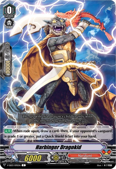 Harbinger Dragokid (V-SS03/095EN) [Festival Collection]