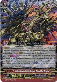 Interdimensional Dragon, Faterider Dragon (G-BT02/005EN) [Soaring Ascent of Gale & Blossom]