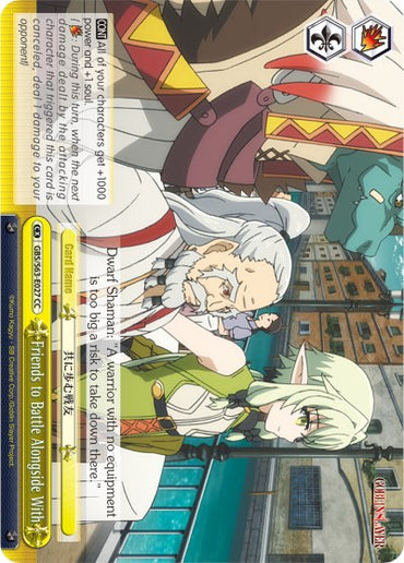 Friends to Battle Alongside With (GBS/S63-E027 CC) [Goblin Slayer]