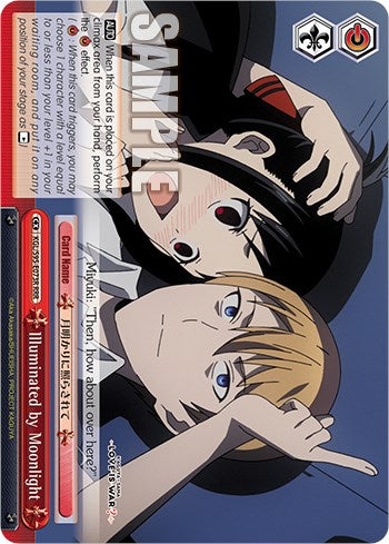 Illuminated by Moonlight [Kaguya-Sama: Love is War?]