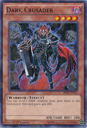 Dark Crusader [BP03-EN035] Shatterfoil Rare