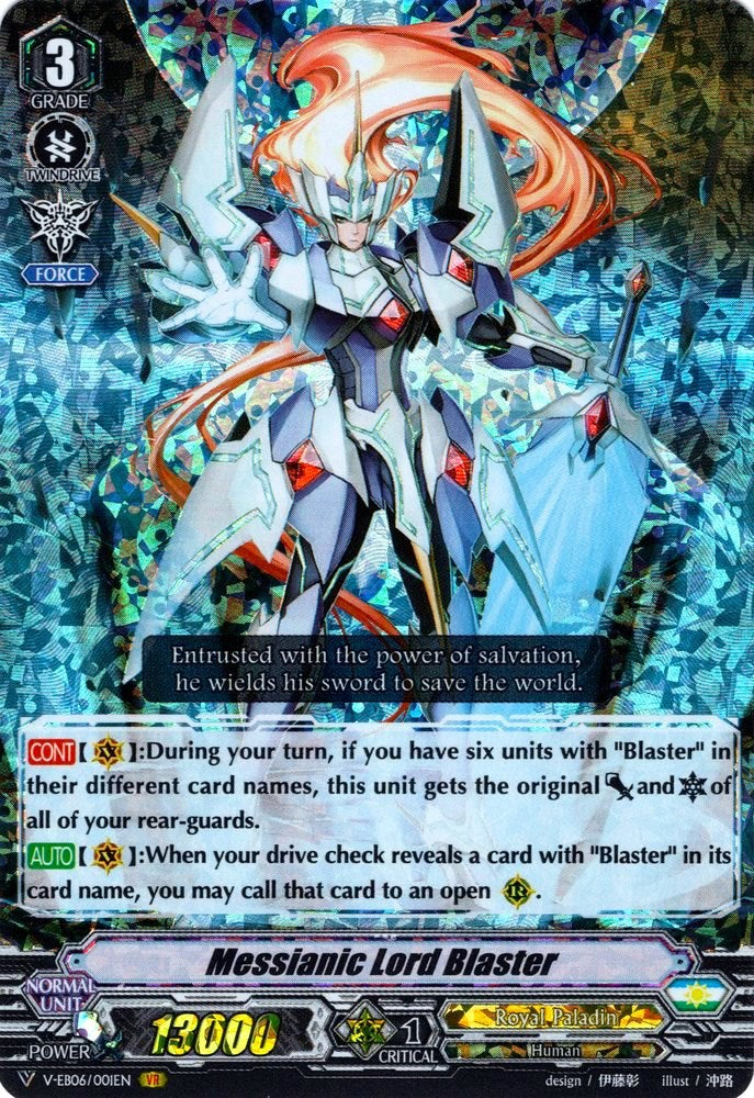 Messianic Lord Blaster (V-EB06/001EN) [Light of Salvation, Logic of Destruction]