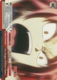 Fire Dragon Brilliant Flame (FT/EN-S02-T20 TD) [Fairy Tail ver.E]