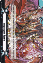 Imaginary Gift [Force] // [Imaginary Gift [Force II] Double-sided Gift Marker - Revenger, Raging Form Dragon (2022) (V-GM/0147EN 2022) [Gift Markers]