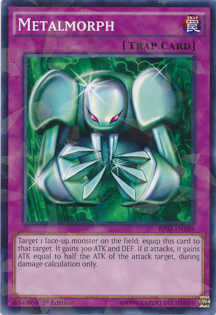 Metalmorph [BP03-EN189] Shatterfoil Rare