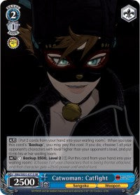Catwoman: Catfight (BNJ/SX01-071S SR) [Batman Ninja]