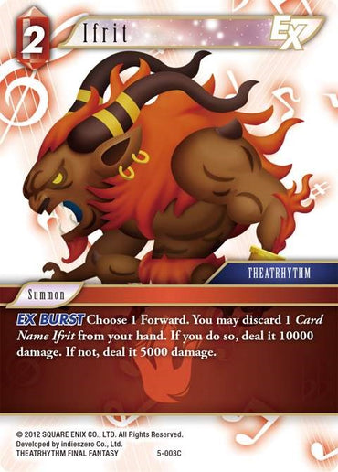 Ifrit EX [Opus V]