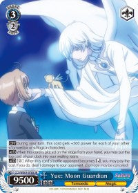 Yue: Moon Guardian (CCS/WX01-078S SR) [Cardcaptor Sakura: Clear Card]