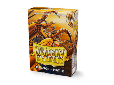 Dragon Shield Matte Sleeve - Orange ‘Kurang’ 60ct
