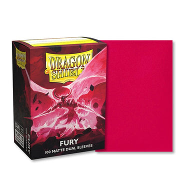 Dragon Shield Matte Sleeve - Fury 100ct