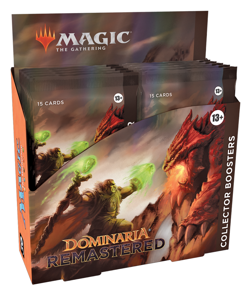 Magic: the Gathering Dominaria Remastered Collector's Booster Display