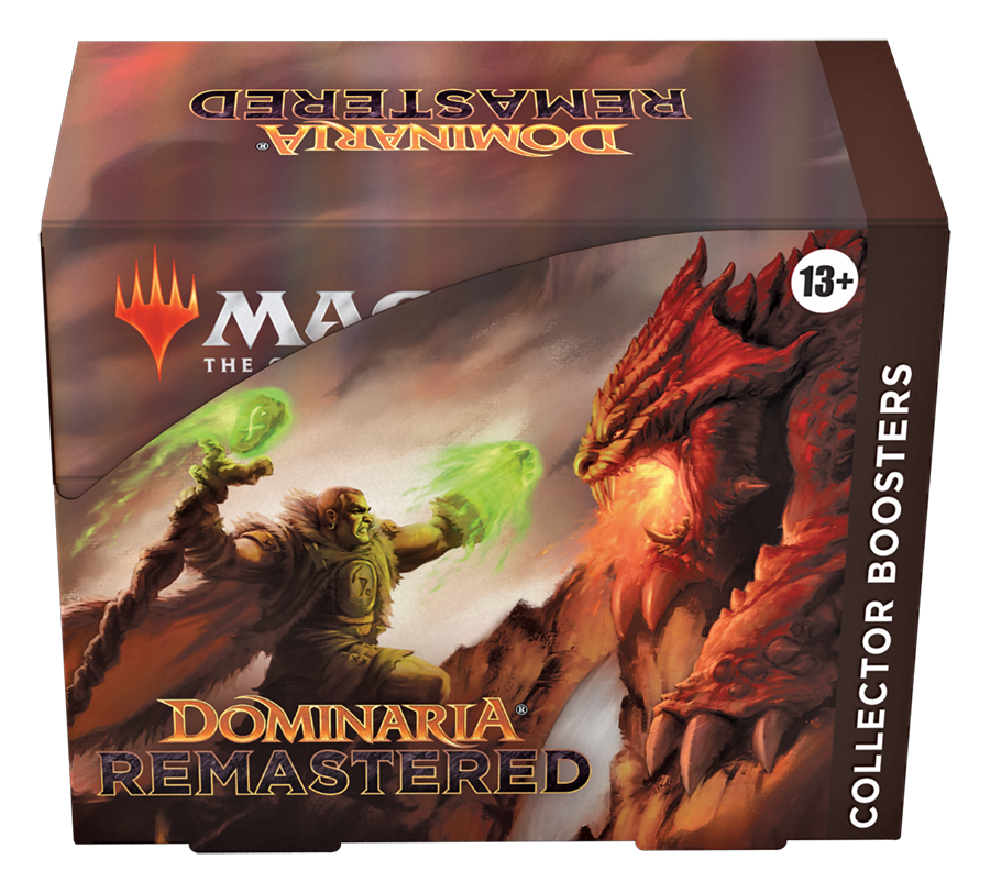 Magic: the Gathering Dominaria Remastered Collector's Booster Display