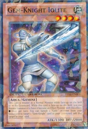 Gem-Knight Iolite [DT06-EN068] Common