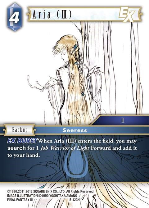 Aria (III) EX [Opus V]