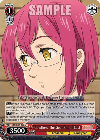 Gowther: The Goat Sin of Lust [The Seven Deadly Sins: Revival of The Commandments]