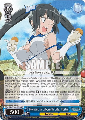 Moment in Labyrinth City, Hestia (DDM/S88-TE10 TD) [Is it Wrong to Try to Pick Up Girls in a Dungeon?]