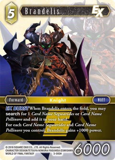 Brandelis EX [Opus III]