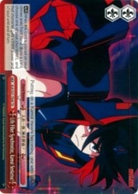 Life Fiber Synchronize, Kamui Senketsu! (KLK/S27-TE08 TD) [KILL la KILL]