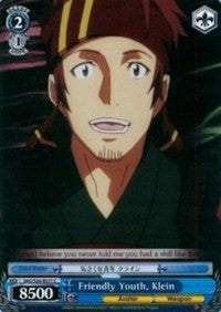 Friendly Youth, Klein (SAO/S26-E077 C) [Sword Art Online Vol.2]