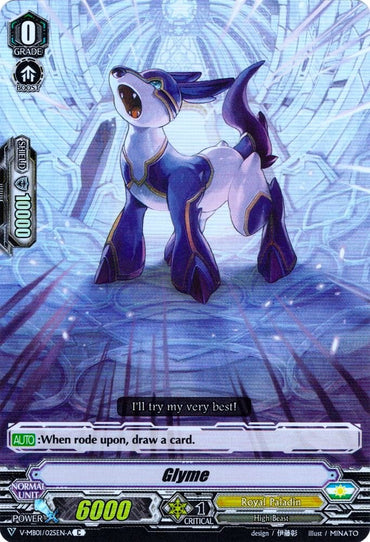 Glyme (Parallel Foil) (V-MB01/025EN-A) [PSYqualia Strife]