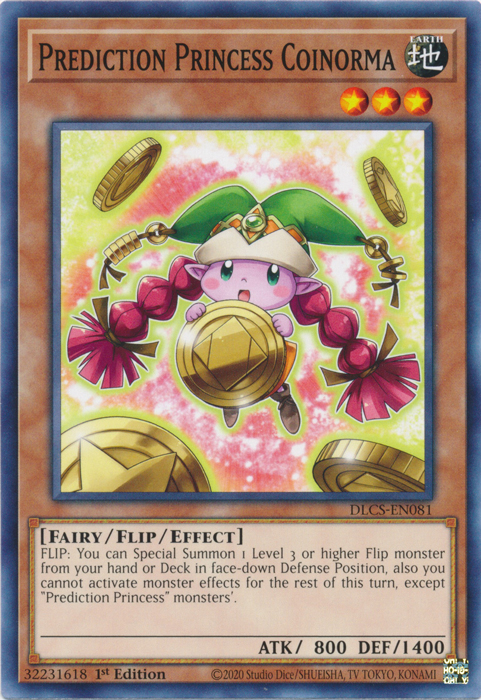 Prediction Princess Coinorma [DLCS-EN081] Common