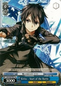 Kirito - Start of the Battle (SAO/S20-TE07 TD) [Sword Art Online]