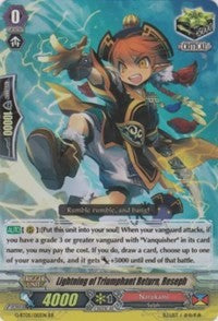 Lightning of Triumphant Return, Reseph (G-BT05/015EN) [Moonlit Dragonfang]