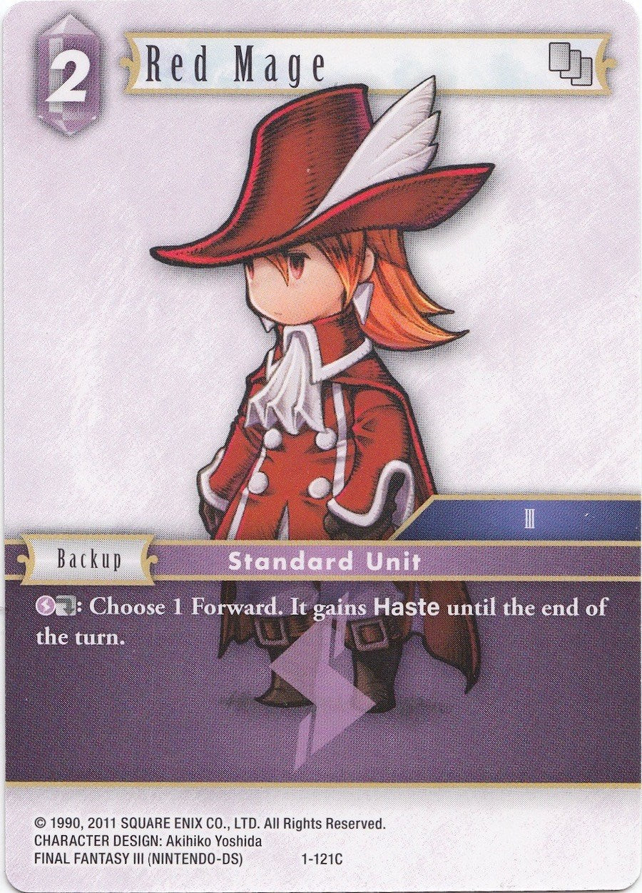 Red Mage (Refia) (Deck Exclusive) [Opus I]