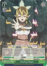 Healing Magic (SAO/S20-E042 U) [Sword Art Online]