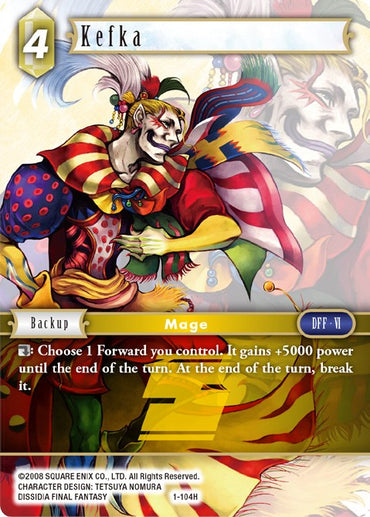 Kefka [Opus I]