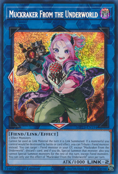 Muckraker From the Underworld [MP23-EN194] Prismatic Secret Rare