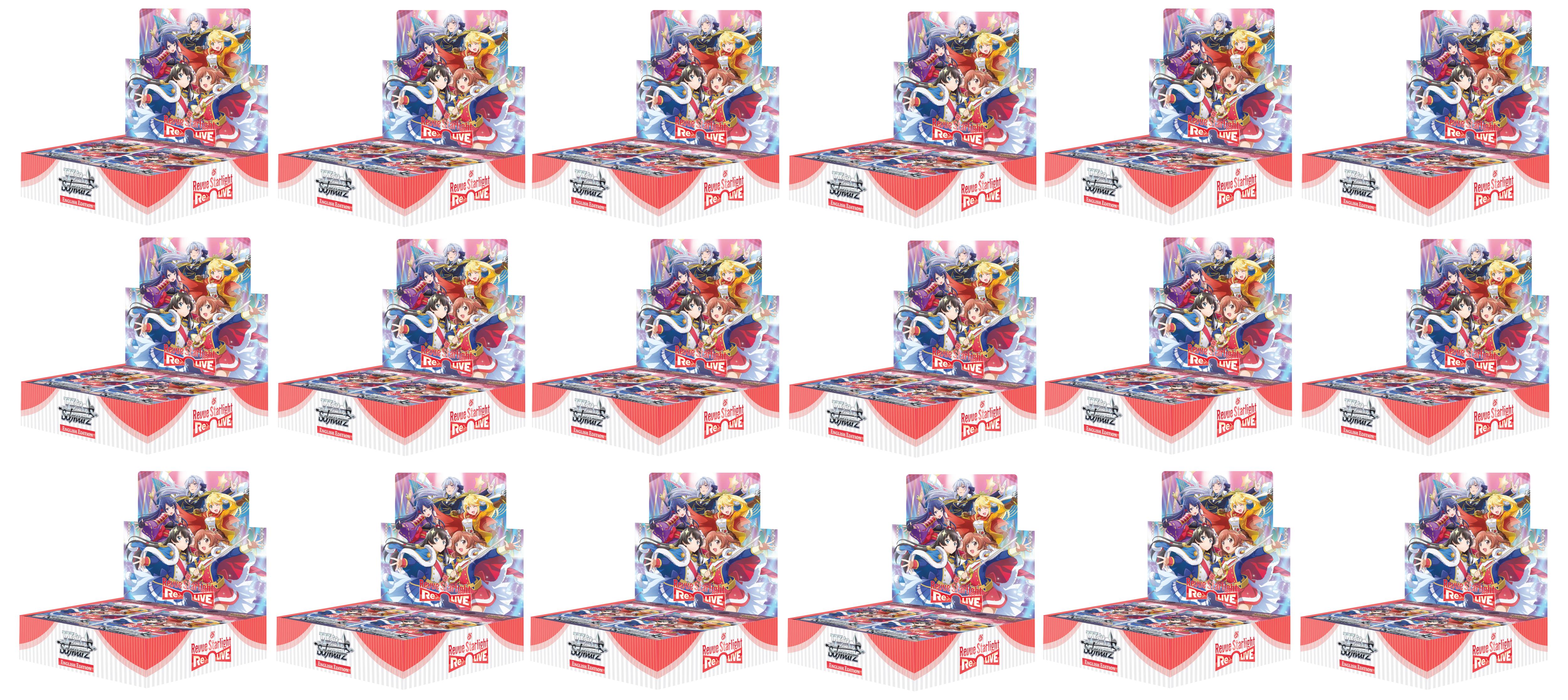 Revue Starlight -Re LIVE- - Booster Box Case