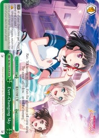 Ever-Changing Sky (BD/W63-E047R RRR) [BanG Dream! Girls Band Party! Vol.2]