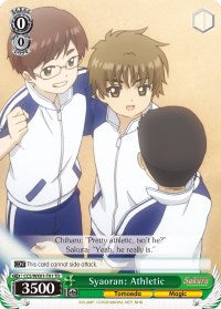 Syaoran: Athletic (CCS/WX01-T01 TD) [Cardcaptor Sakura: Clear Card]