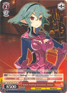 Demon Awaiting Instructions, Barbara (DG/EN-S03-E119 C) [Disgaea]