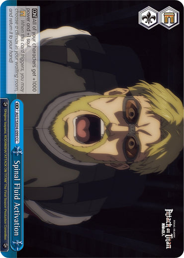 Spinal Fluid Activation [Attack On Titan: Final Season]