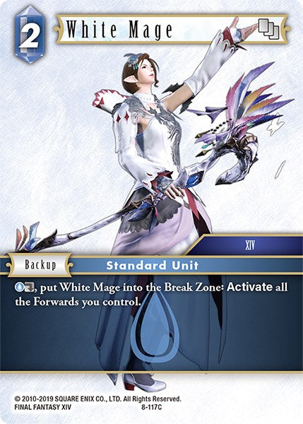 White Mage [Opus VIII]