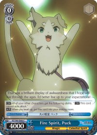 Fire Spirit, Puck (RZ/S46-E086 C) [Re:ZERO]