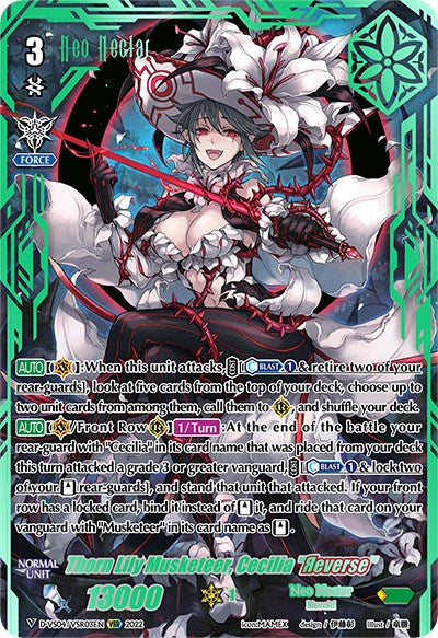 Thorn Lily Musketeer, Cecilia 