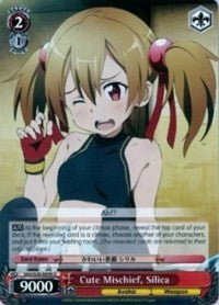 Cute Mischief, Silica (SAO/S20-E059 U) [Sword Art Online]