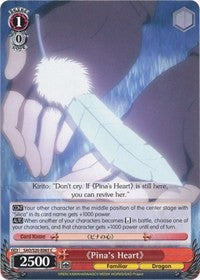 Pina's Heart (SAO/S20-E065 C) [Sword Art Online]