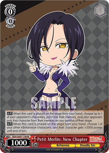 Petit Merlin: New Chapter [The Seven Deadly Sins: Revival of The Commandments]