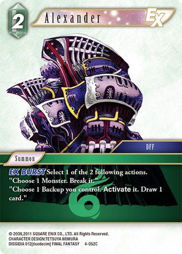 Alexander EX [Opus IV]