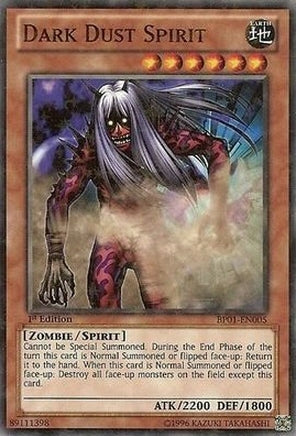 Dark Dust Spirit [BP01-EN005] Starfoil Rare