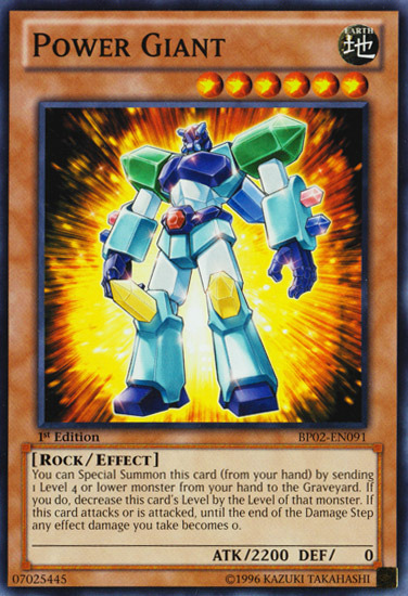 Power Giant [BP02-EN091] Common