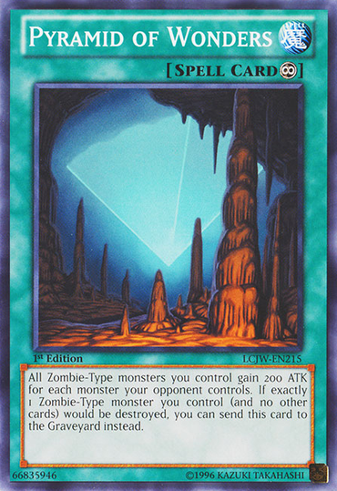 Pyramid of Wonders [LCJW-EN215] Common