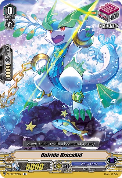 Outride Dracokid (V-EB12/065EN) [Team Dragon's Vanity]